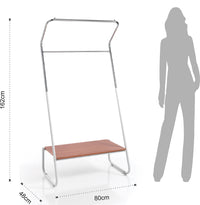 Stender/porta asciugamani DYLE in metallo nero opaco