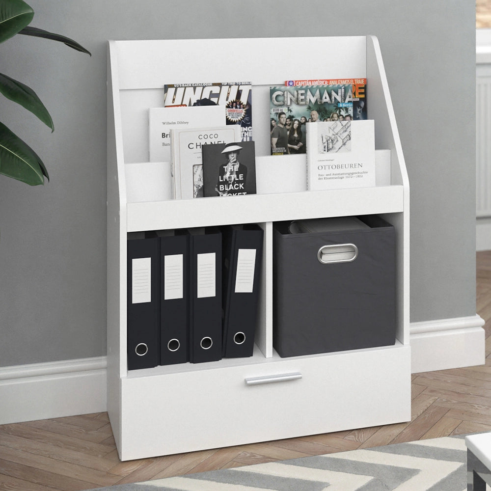 Vicco Libreria Bianco 72 x 96.2 cm Senza box pieghevole