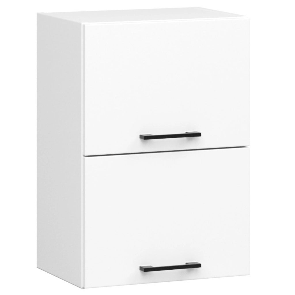 AKORD Set di Mobili da Cucina OLIWIA G2 240 cm Bianco 240 cm 10 ante 6 cassetti 240x46x203 cm