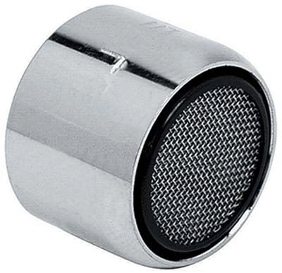AERATORE RUBINETTO - OTTONE CROMATO F22X1 CF=PZ 10- 2 confezioni