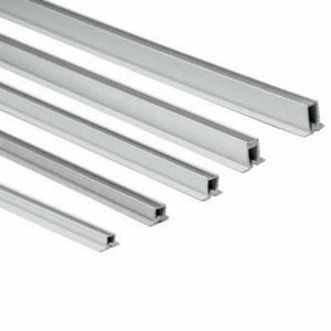 Giunto di dilatazione mm 14x8 si licone trasparente ml.2,5 1mq