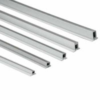 Giunto di dilatazione mm 14x8 si licone trasparente ml.2,5 1mq