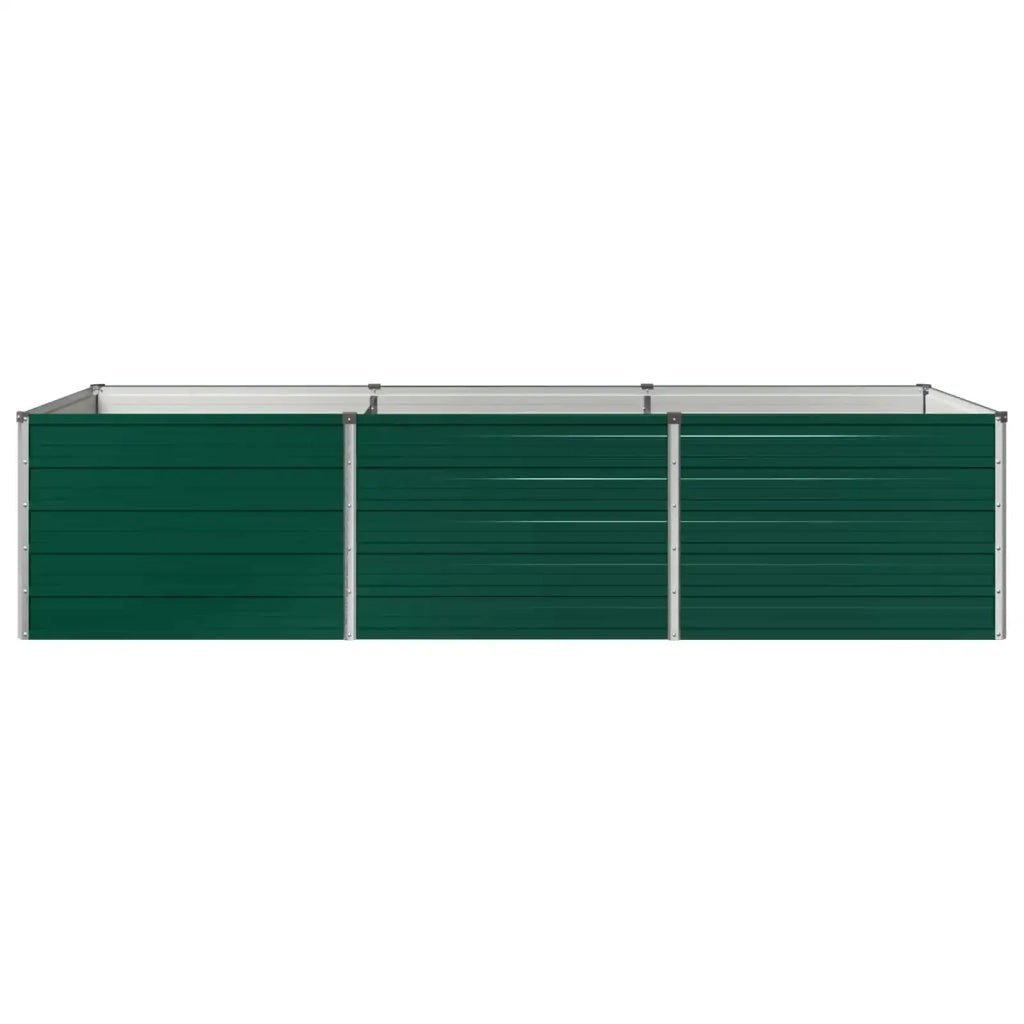 Letto rialzato da giardino Verde 240 x 80 x 55 cm 8006408