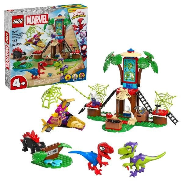 Batt.  raptor  alb.spider-man  e  gobby - 11200