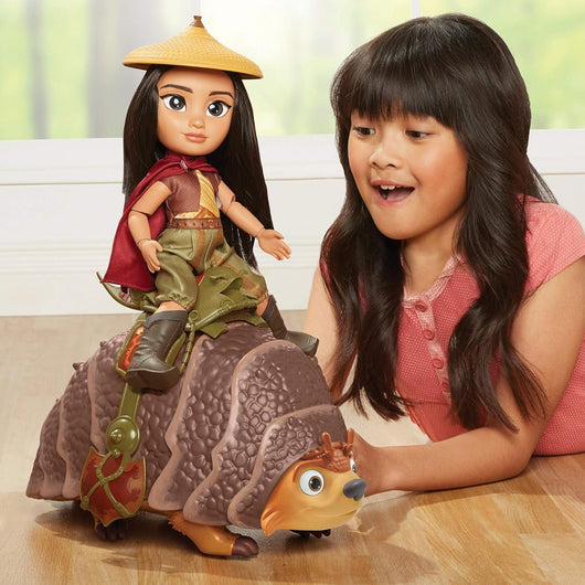 Disney Princess Raya & The Last Dragon 35Cm 11 Punti Articolazione Idea Regalo