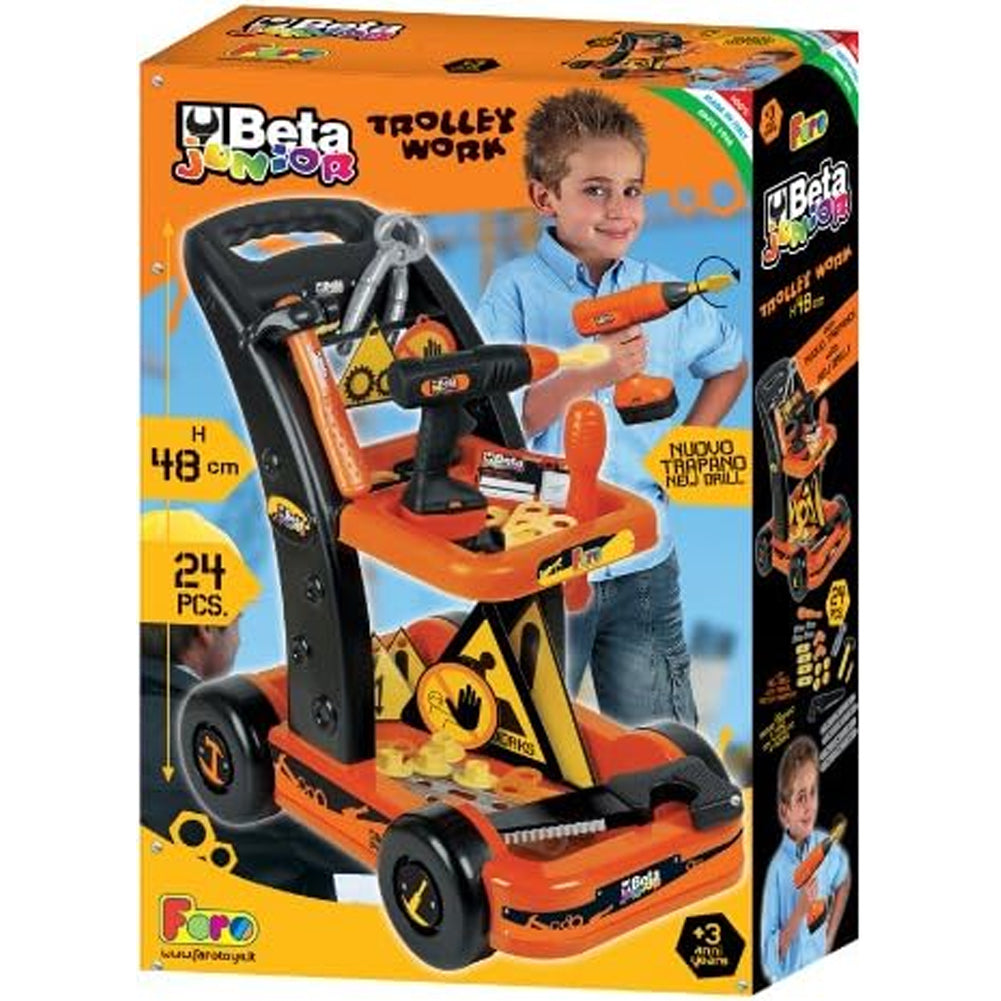 Carrello Porta Attrezzi da Lavoro Officina Meccanico 24 Accessori Idea Regalo