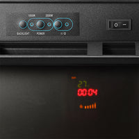 Camino Elettrico Oslo a Parete Stufa Bianca 2000 W Corrente Caminetto Led a Muro