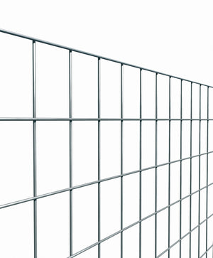 1 pz rete elettrosaldata zincata filo.1,70 50x75 h200cm 25 m cod:ferx.42544.s