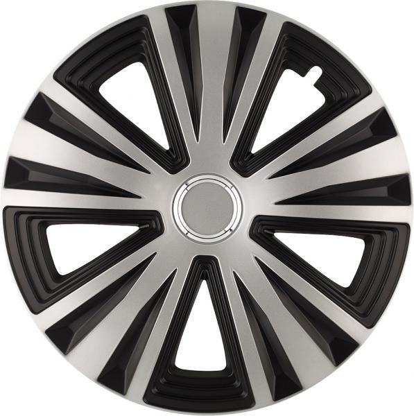 Set 4 Copricerchi 15'' Alulook Glory Mix