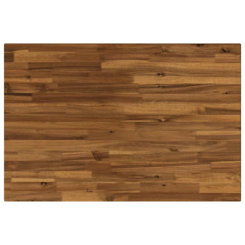 Piano del Tavolo Rettangolare 80 x 60 x 3 cm Rettangolare 938270