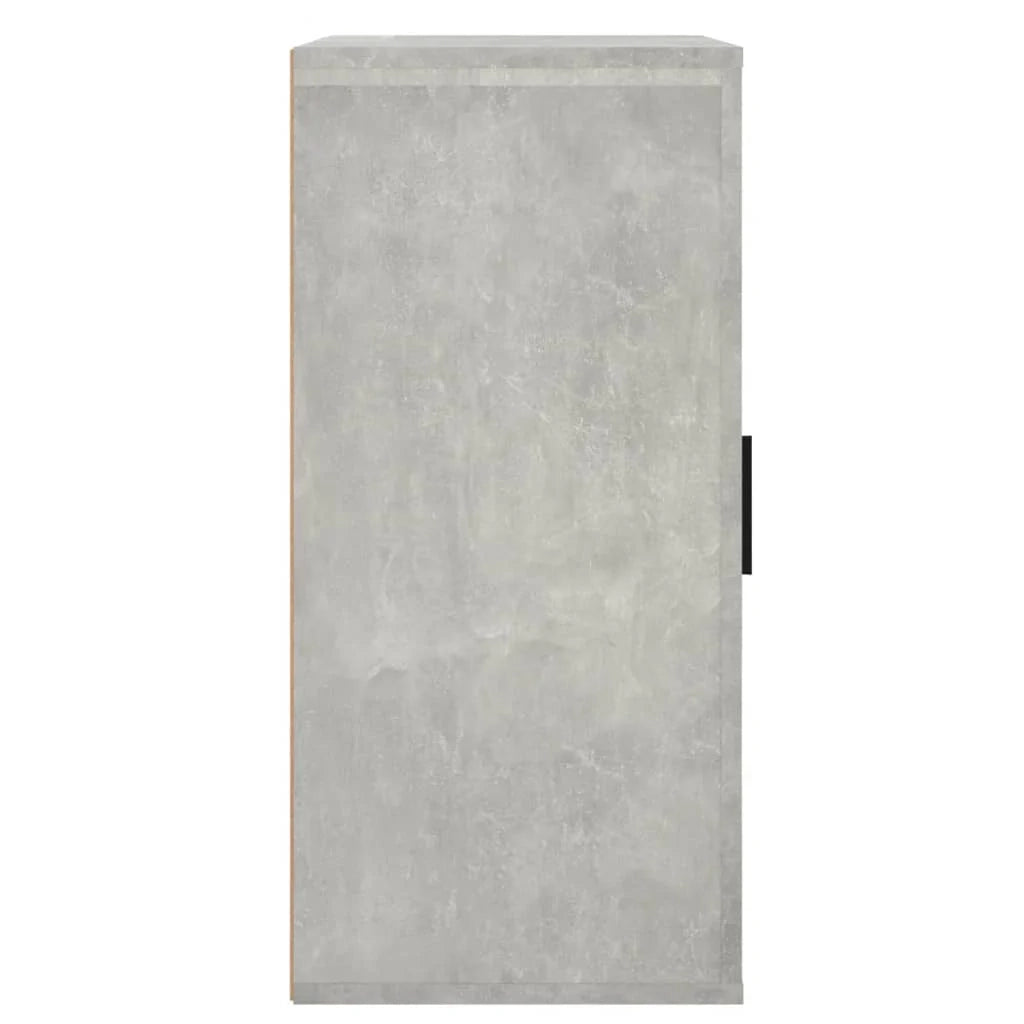 Buffet credenza cassettiera armadio mobile contenitore organizer per cucina soggiorno salotto 40 x 33 x 70 cm legno ingegnerizzato grigio 02_0031924