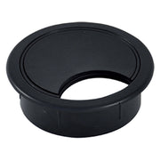 TAPPO PASSACAVI PER SCRIVANIA Ø mm 60 - colore nero  - BricoGo