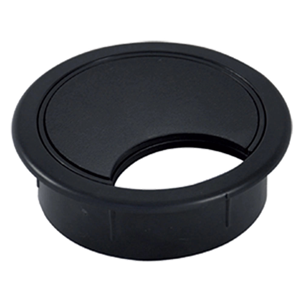 TAPPO PASSACAVI PER SCRIVANIA Ø mm 60 - colore nero  - BricoGo