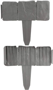 Set di bordi per giardino da 10 - Opvougbile - PP - Raccordo di bordo - Recinzioni per giardino - Per prati e aiuole - Recinzione per giardino

Specifiche tecniche:
- Materiale: PP
- Set: 10 pezzi
- Opvougbile