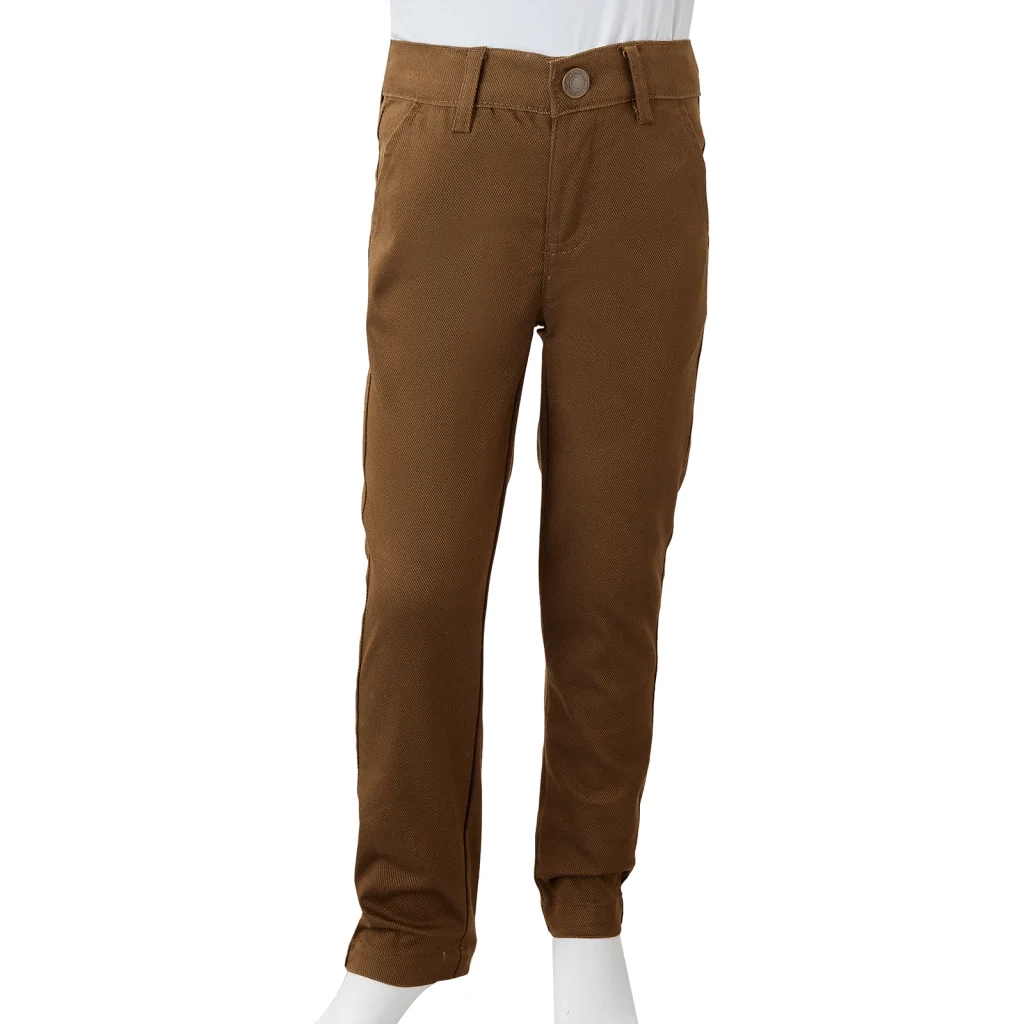 Pantaloni da Bambino Cognac 116 CFW7880187