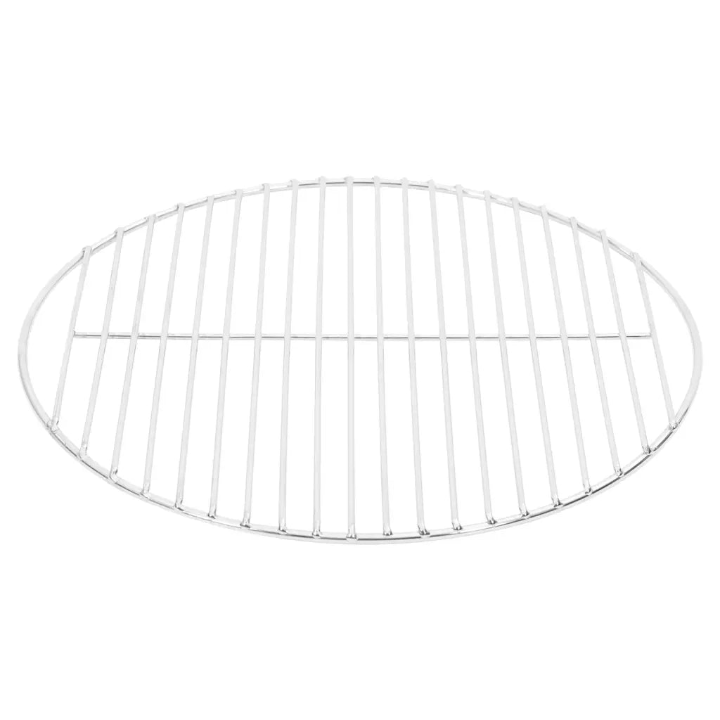 Griglia per Barbecue Rotonda Ø40 cm in Acciaio Inossidabile 304 4010553