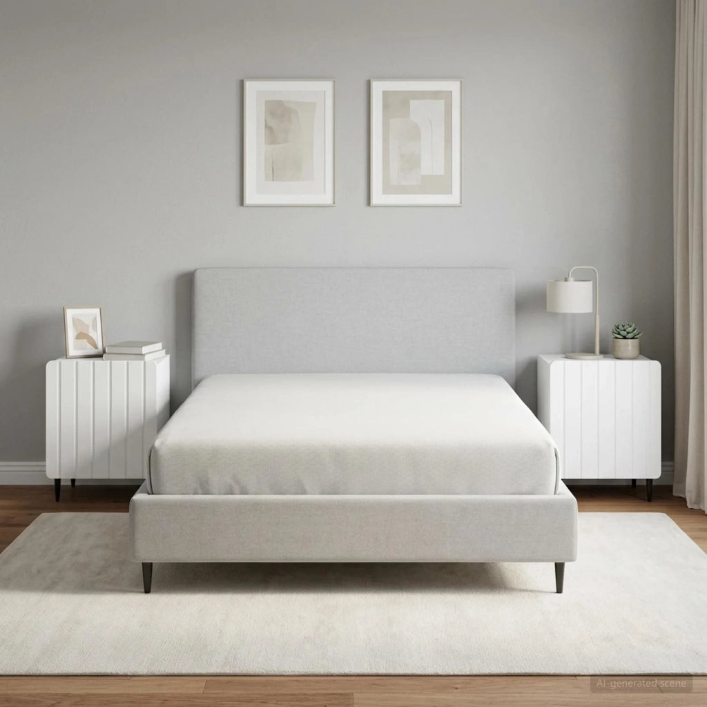 Armadio da Notte 2 pcs Bianco 43 x 34,5 x 52 cm 894336