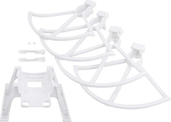 Kit di Atterraggio - Atterraggio Leggero, Atterraggio Pieghevole, Protezione delle Gambe, Protezione dei Piedi - Drone Hubsan Zino H117S