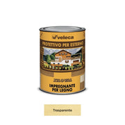 IMPREGNANTE PROTETTIVO TRASPARENTE PER LEGNO LT1 XILOVAL