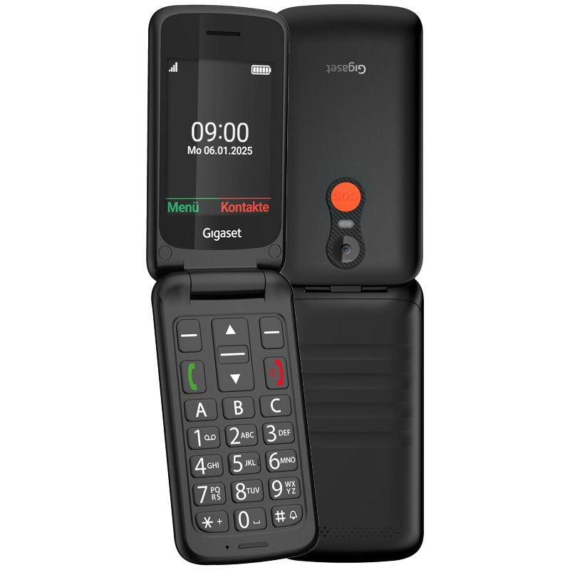 Cellulare senior gl595 black