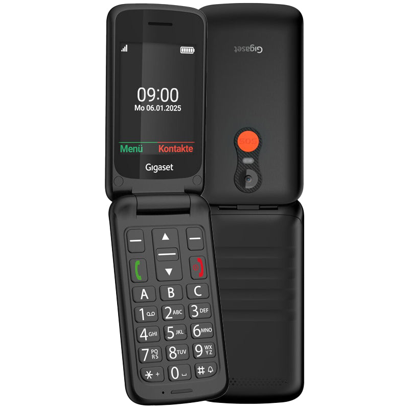 Cellulare senior gl595 black