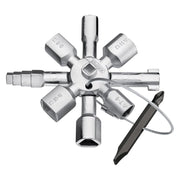 1pz chiave a croce per cassette/armadi tipo universale - 10 profili cod:ferx.5135576nlm