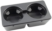 Sostegno per bicchieri Auto Spaziale - Dual Sostegno per Bicchieri - Soluzione Pratica - Design Compattato - Adatto per Console di Guida - Aspetto Moderno e Pulito - Sostegno per Bicchieri per Auto