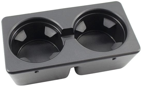 Sostegno per bicchieri Auto Spaziale - Dual Sostegno per Bicchieri - Soluzione Pratica - Design Compattato - Adatto per Console di Guida - Aspetto Moderno e Pulito - Sostegno per Bicchieri per Auto