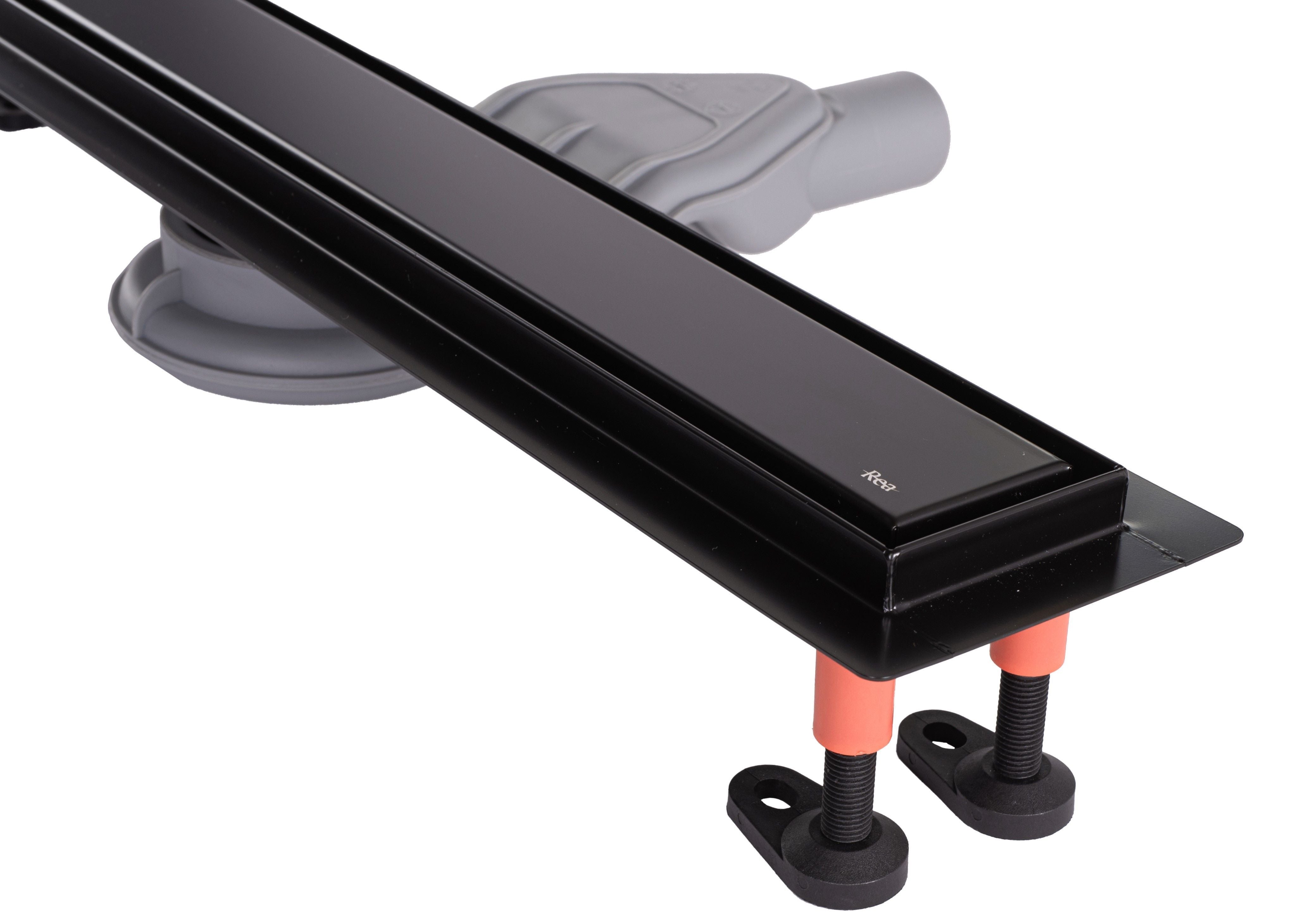 Canalina Di Scarico Neox Superflow Black 80