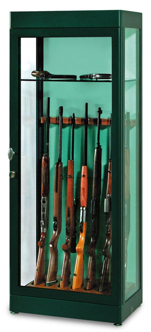 Vetrina Blindata Antiproiettile 18/19R per 7 Fucili Technomax - 1800X700X450Mm