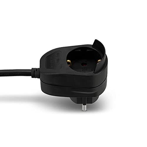 REV 0012692514 prolunghe e multiple 2 m 7 presa(e) AC Interno Nero
