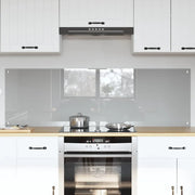 Schienale da cucina 2 pcs Grigio chiaro 80 x 50 cm