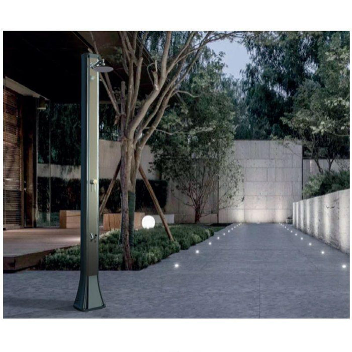 Doccia Solare In Polietilene Big Happy Five 36 Litri Con Lavapiedi Cv-F620-90/7016