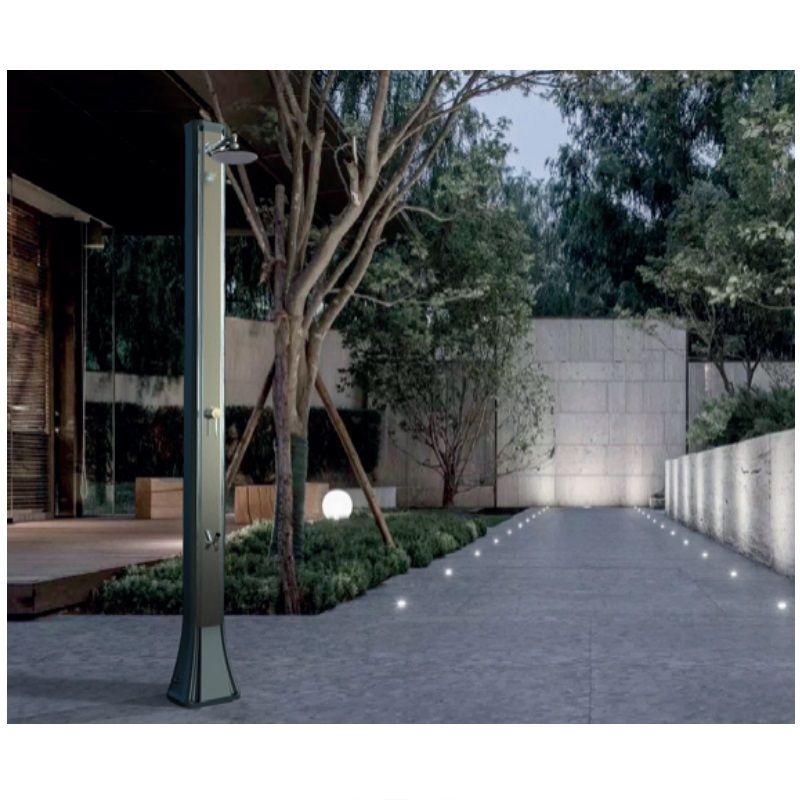 Doccia Solare In Polietilene Big Happy Five 36 Litri Con Lavapiedi Cv-F620-90/7016