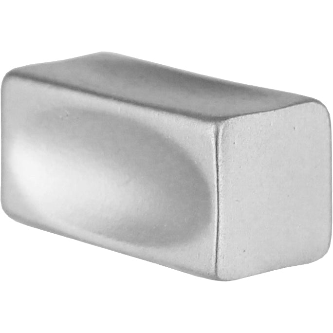 POMOLO ART. GU54 MG 23887 MM.10 CROMO OPACO  PZ 50,0