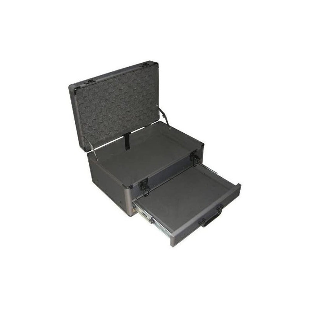 BAULETTO VALIGIA VALIGETTA PORTA ATTREZZI UTENSILI C/CASSETTO 430x300x223mm LTF