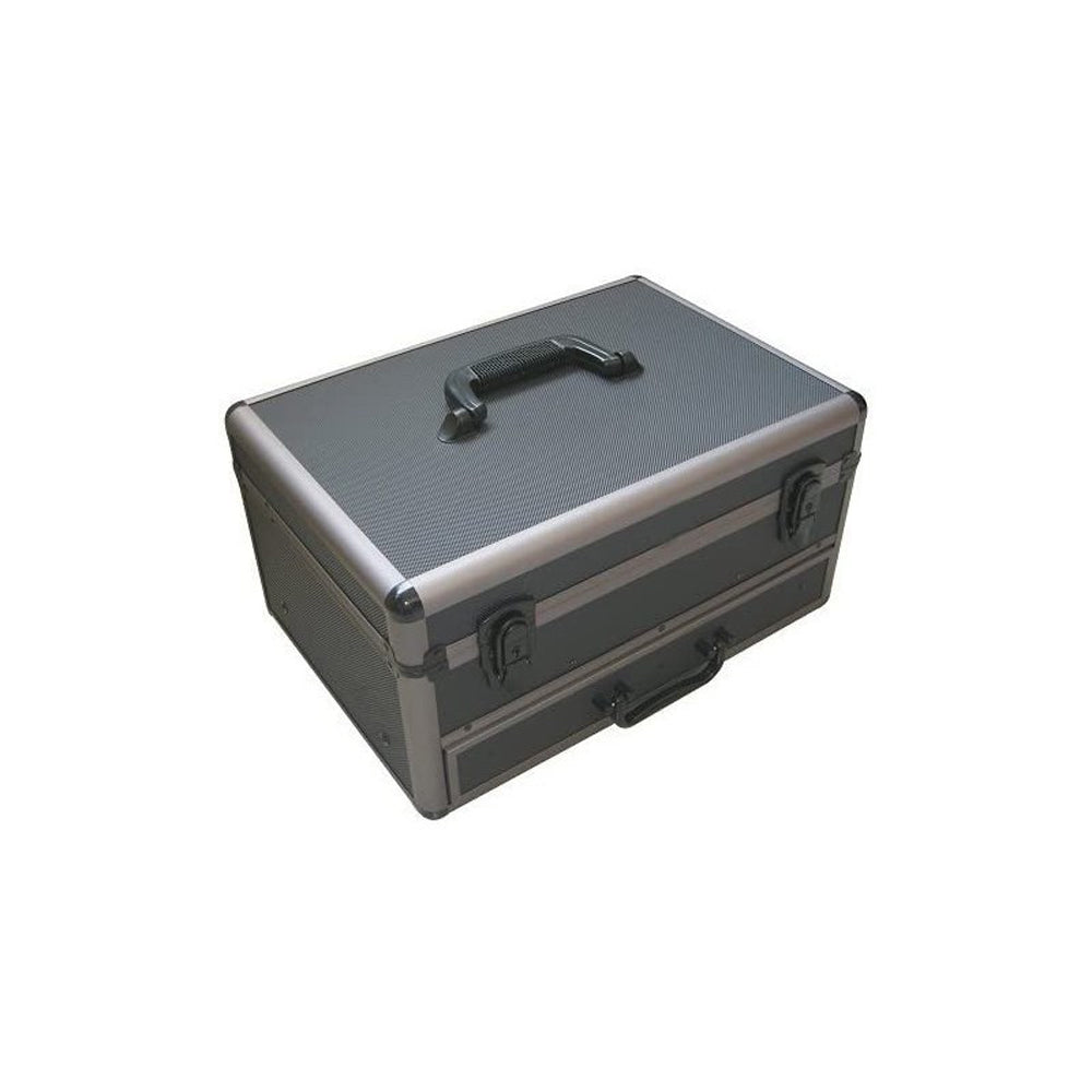 BAULETTO VALIGIA VALIGETTA PORTA ATTREZZI UTENSILI C/CASSETTO 430x300x223mm LTF