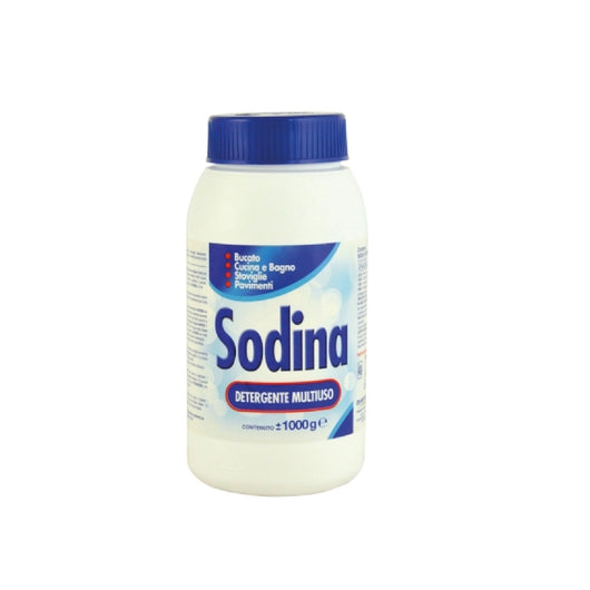 Sodio carbonato SODINA polvere 1 kg disincrostante disinfettante pulizia multiuso