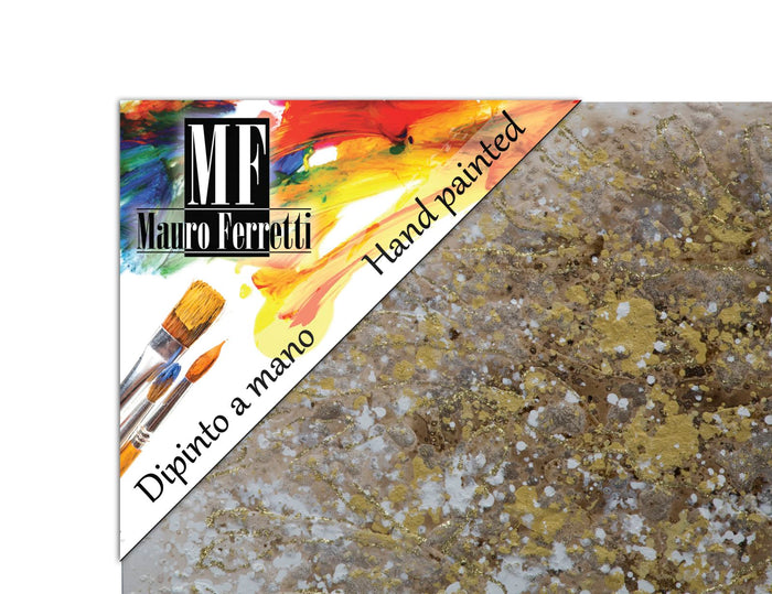 Dipinto su Tela Super Tree 180x3,8x60 cm in Legno di Pino e Canvas