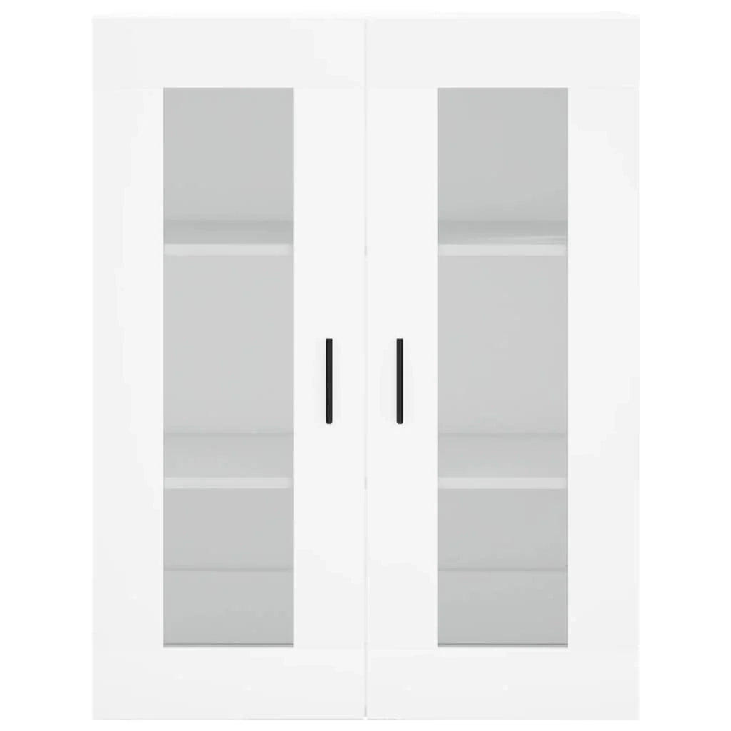 Buffet credenza cassettiera armadio mobile contenitore organizer cucina soggiorno salotto alto 69,5 x 34 x 180 cm legno ingegnerizzato bianco 02_0032642