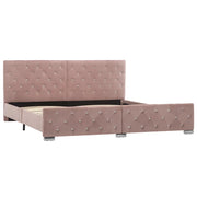 Giroletto Rosa in Velluto 180x200 cm 286828