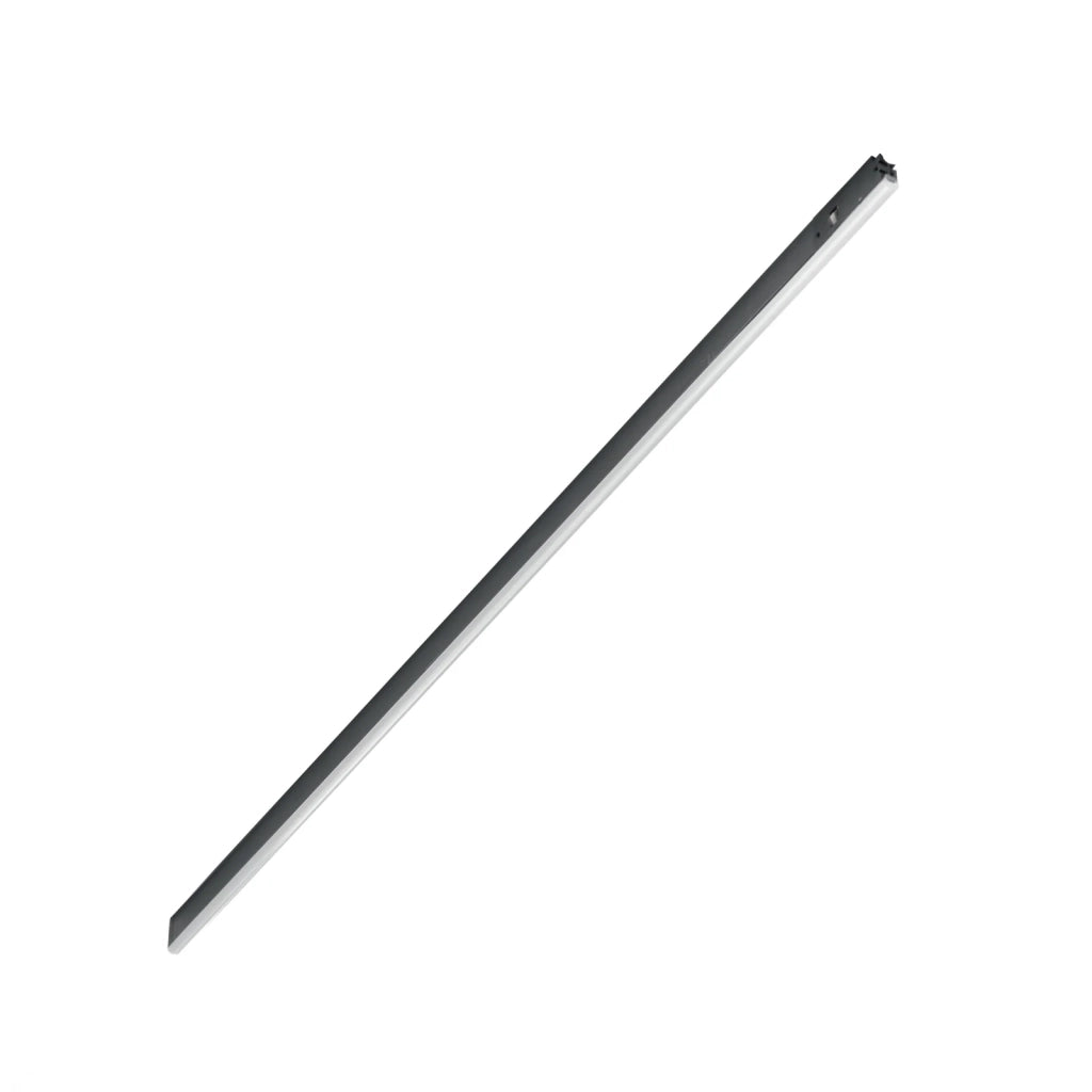 Sistema Lineare Deva 1 Luce Led Integrato Nero 11W 1400Lm 3000K