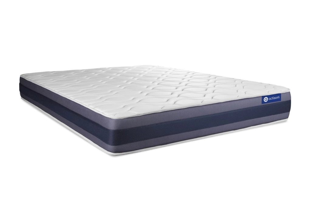 Kit rete e materasso matrimoniale Actimemo morpho 180x210cm - Spessore : 24cm- memory foam - Bilanciato -