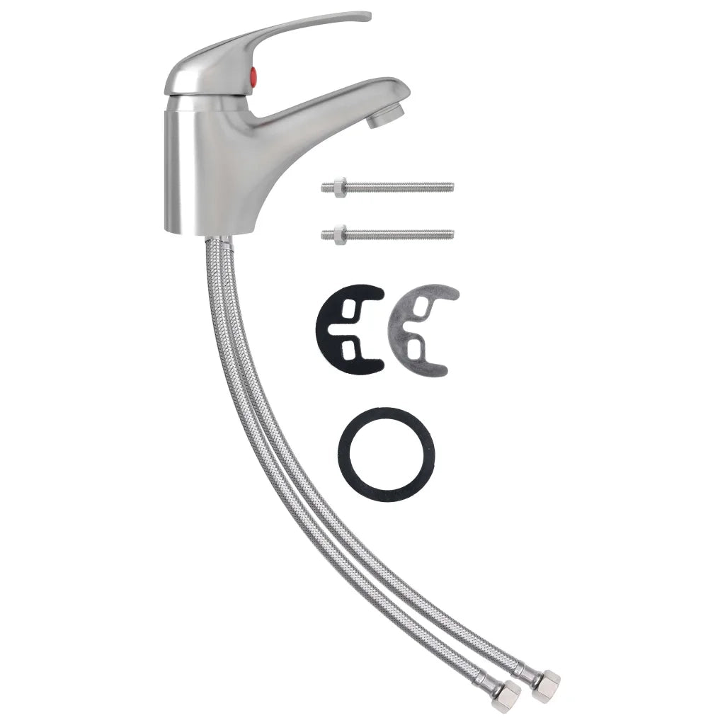 Rubinetto Miscelatore Argento 13x10 cm CFW3911981