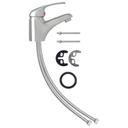 Rubinetto Miscelatore Argento 13x10 cm CFW3911981