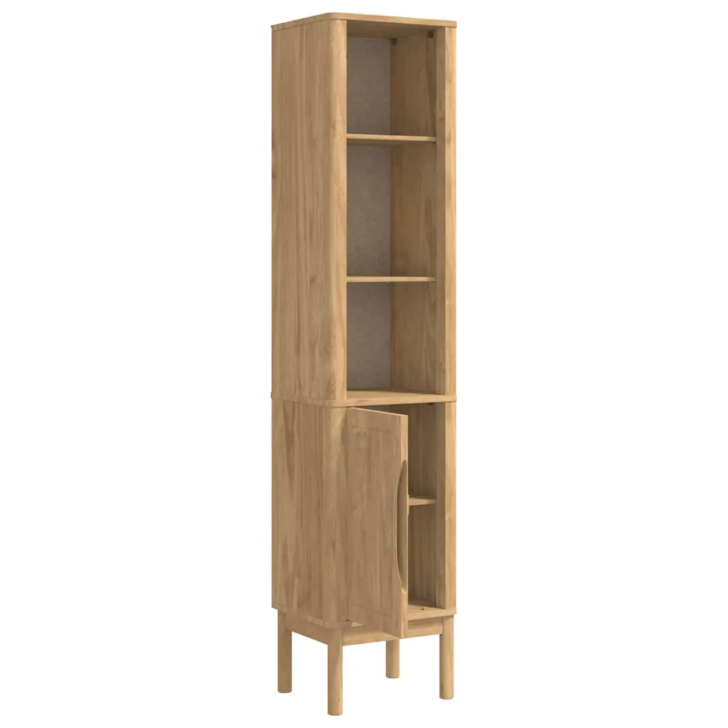 Mobiletto bagno alto FLORO Marrone cerato 35 x 30 x 160 cm