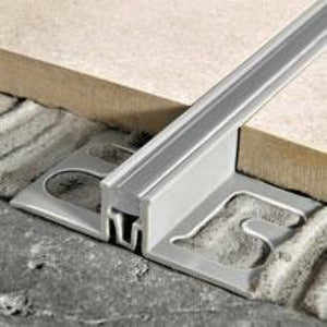 Giunto di dilatazione proflex h. 15,0 mm. grigio scuro