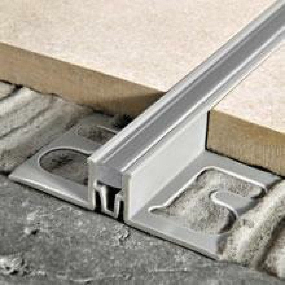 Giunto di dilatazione proflex h. 15,0 mm. grigio scuro