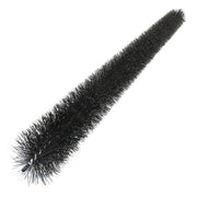 Confezione da 10 spazzole per grondaie lunghezza 120 cm diametro 12 cm protezione delle foglie contro martore e ricci 16_0001491