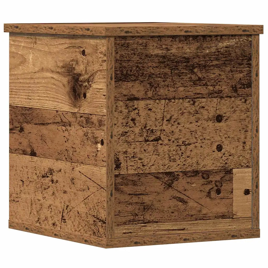 Scatola di Stoccaggio Legno vecchio 30 x 35 x 35 cm CFW5527235